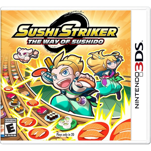 Sushi Striker: The Way of Sushido [Nintendo 3DS] Nintendo 3DS Video Game Nintendo   