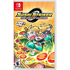 Sushi Striker: The Way of Sushido [Nintendo Switch] Nintendo Switch Video Game Nintendo   