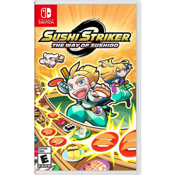 Sushi Striker: The Way of Sushido [Nintendo Switch] Nintendo Switch Video Game Nintendo   