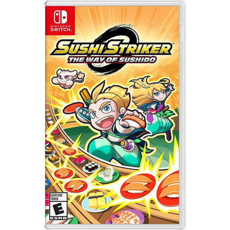 Sushi Striker: The Way of Sushido [Nintendo Switch] Nintendo Switch Video Game Nintendo   
