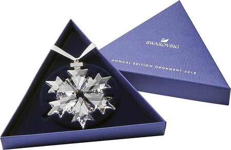 Swarovski Annual Edition 2018 Christmas Ornament [Collectible] House & Home Swarovski   