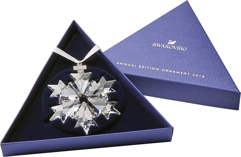 Swarovski Annual Edition 2018 Christmas Ornament [Collectible] House & Home Swarovski   