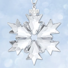 Swarovski Annual Edition 2018 Christmas Ornament [Collectible] House & Home Swarovski   