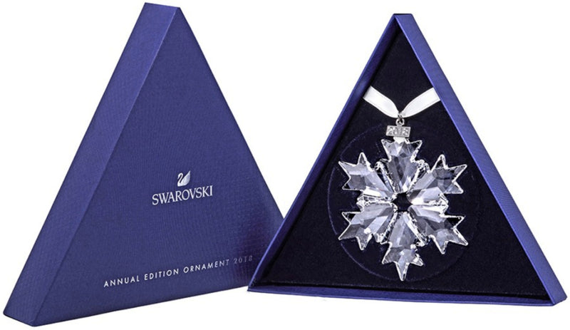 Swarovski Annual Edition 2018 Christmas Ornament [Collectible] House & Home Swarovski   