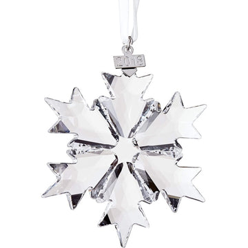 Swarovski Annual Edition 2018 Christmas Ornament [Collectible] House & Home Swarovski   