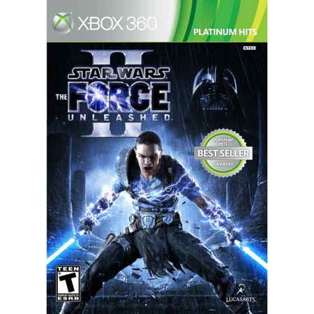 Star Wars: The Force Unleashed II [Xbox 360] Xbox 360 Video Game LucasArts   