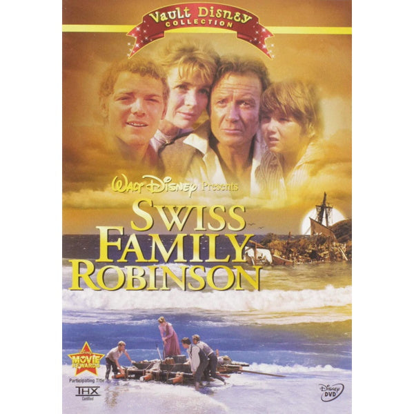 Swiss Family Robinson [DVD] DVDs & Blu-Rays Disney   