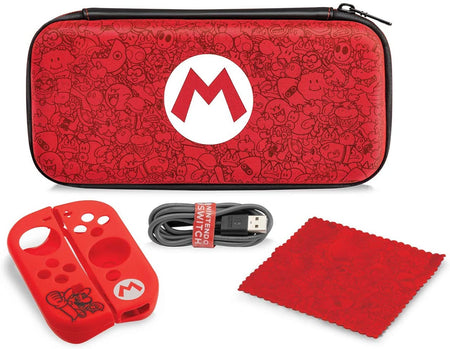 Switch Starter Kit - Mario Remix Edition [Nintendo Switch Accessory] Nintendo Switch Accessories PDP   