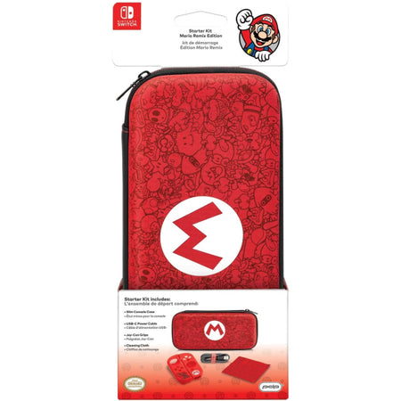 Switch Starter Kit - Mario Remix Edition [Nintendo Switch Accessory] Nintendo Switch Accessories PDP   