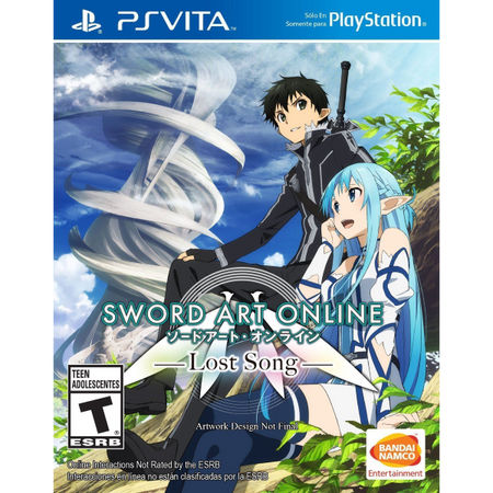 Sword Art Online: Lost Song [Sony PS Vita] Sony PS Vita Video Game Bandai Namco   