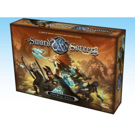 Sword & Sorcery: Immortal Souls [Board Game, 1-5 Players] Board Game Ares Games   