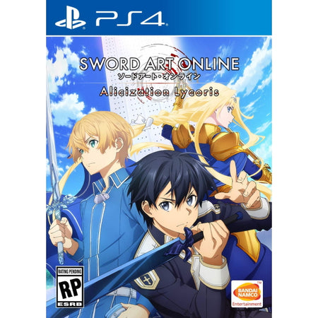 Sword Art Online: Alicization Lycoris [PlayStation 4] PlayStation 4 Video Game Bandai Namco   