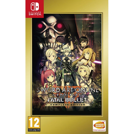 Sword Art Online: Fatal Bullet - Complete Edition [Nintendo Switch] Nintendo Switch Video Game Bandai Namco   