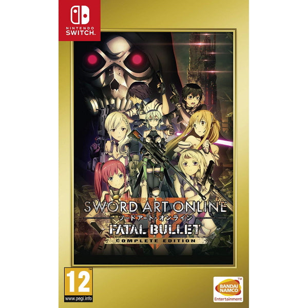 Sword Art Online: Fatal Bullet - Complete Edition [Nintendo Switch] Nintendo Switch Video Game Bandai Namco   
