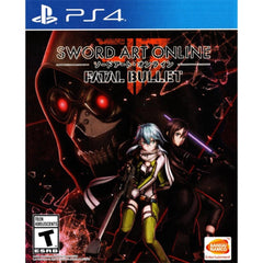 Sword Art Online: Fatal Bullet [PlayStation 4] PlayStation 4 Video Game Bandai Namco   