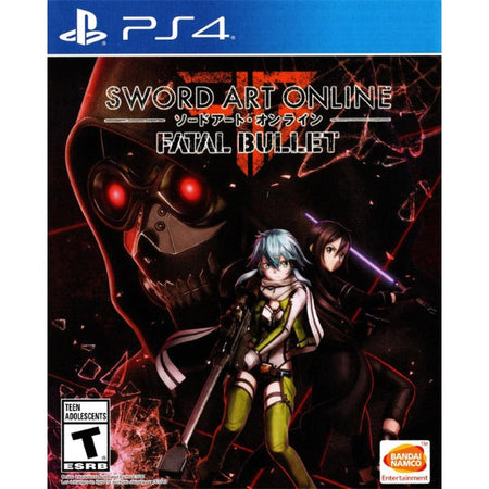 Sword Art Online: Fatal Bullet [PlayStation 4] PlayStation 4 Video Game Bandai Namco   