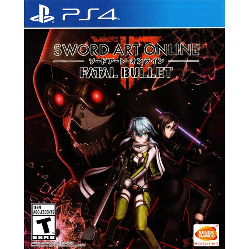 Sword Art Online: Fatal Bullet [PlayStation 4] PlayStation 4 Video Game Bandai Namco   