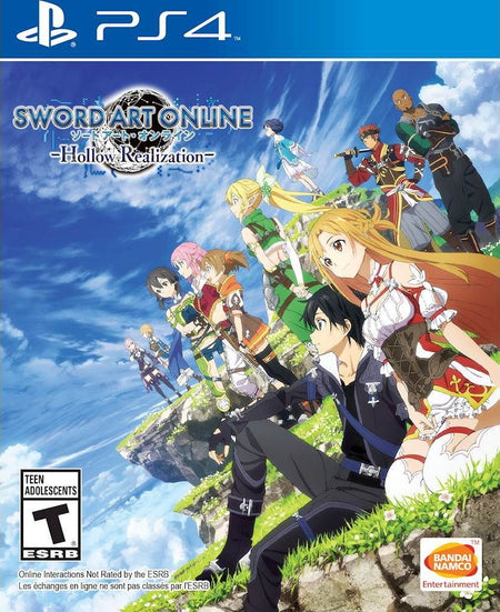 Sword Art Online: Hollow Realization Collectors Edition [PlayStation 4] PlayStation 4 Video Game Bandai Namco   