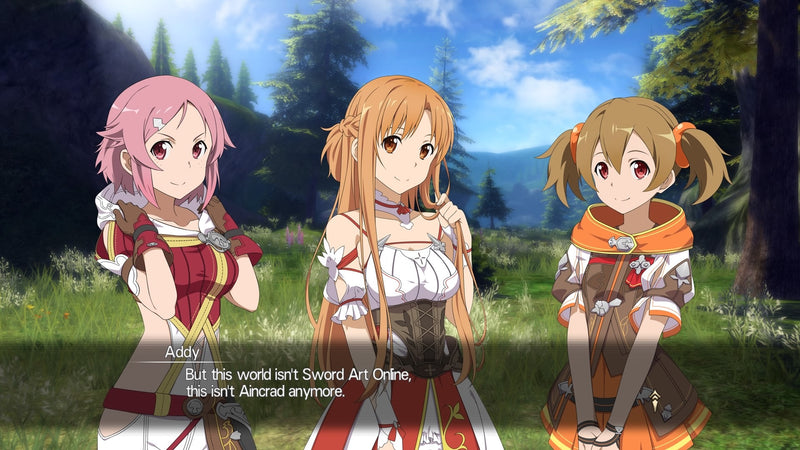 Sword Art Online: Hollow Realization - Deluxe Edition [Nintendo Switch] Nintendo Switch Video Game Bandai Namco   