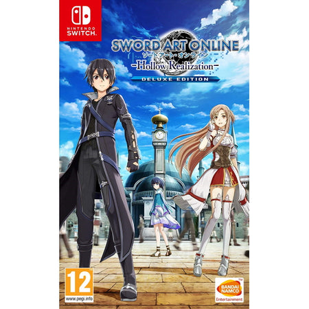 Sword Art Online: Hollow Realization - Deluxe Edition [Nintendo Switch] Nintendo Switch Video Game Bandai Namco   