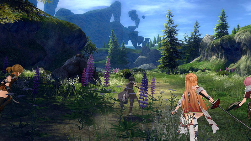 Sword Art Online: Hollow Realization [PlayStation 4] PlayStation 4 Video Game Bandai Namco   