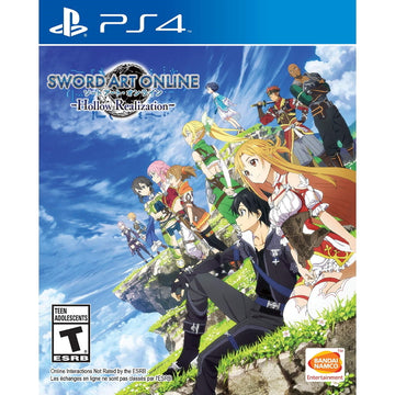 Sword Art Online: Hollow Realization [PlayStation 4] PlayStation 4 Video Game Bandai Namco   