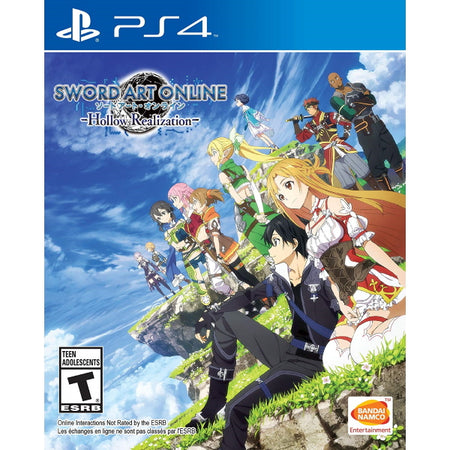 Sword Art Online: Hollow Realization [PlayStation 4] PlayStation 4 Video Game Bandai Namco   