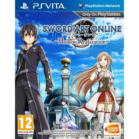 Sword Art Online: Hollow Realization [Sony PS Vita] Sony PS Vita Video Game Bandai Namco   