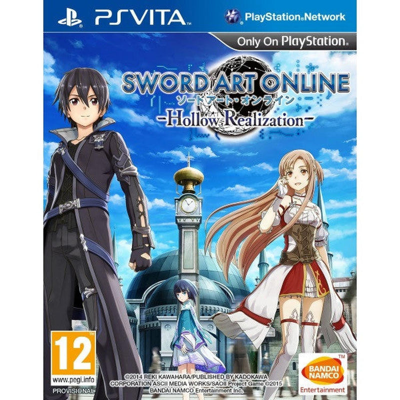 Sword Art Online: Hollow Realization [Sony PS Vita] Sony PS Vita Video Game Bandai Namco   