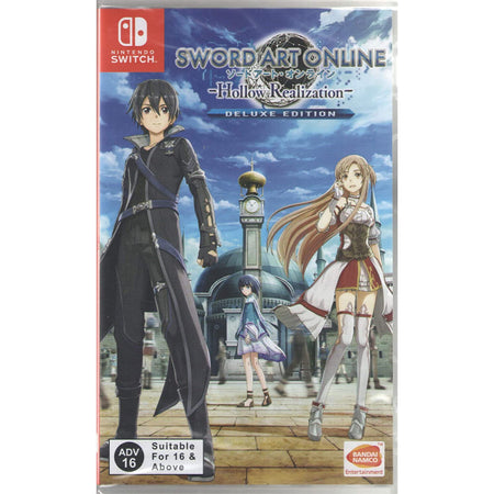 Sword Art Online: Hollow Realization - Deluxe Edition [Nintendo Switch] Nintendo Switch Video Game Bandai Namco   
