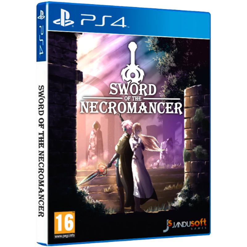 Sword of the Necromancer [PlayStation 4] PlayStation 4 Video Game JanduSoft   