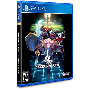 Sword of the Necromancer [PlayStation 4] PlayStation 4 Video Game Limited Run Games   