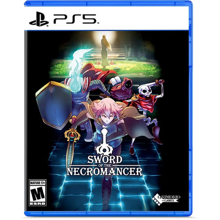 Sword of the Necromancer [PlayStation 5] PlayStation 4 Video Game Limited Run Games   