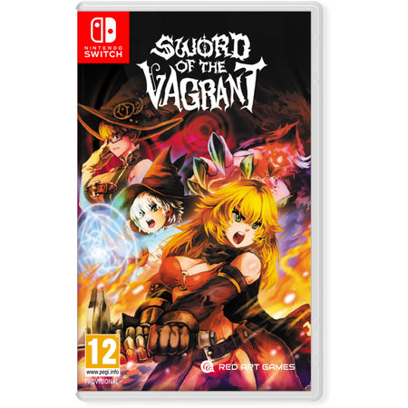 Sword of the Vagrant [Nintendo Switch] Nintendo Switch Video Game Red Art Games   