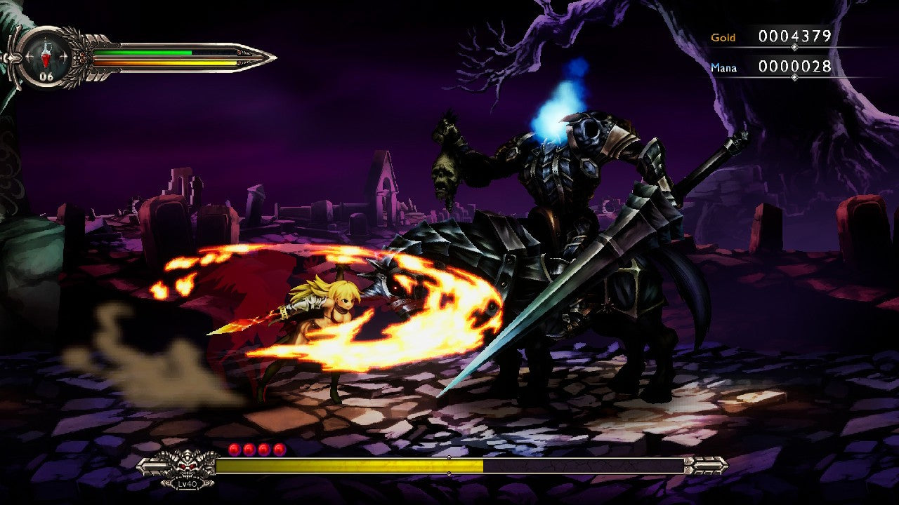Sword of the Vagrant [PlayStation 4] – Shopville