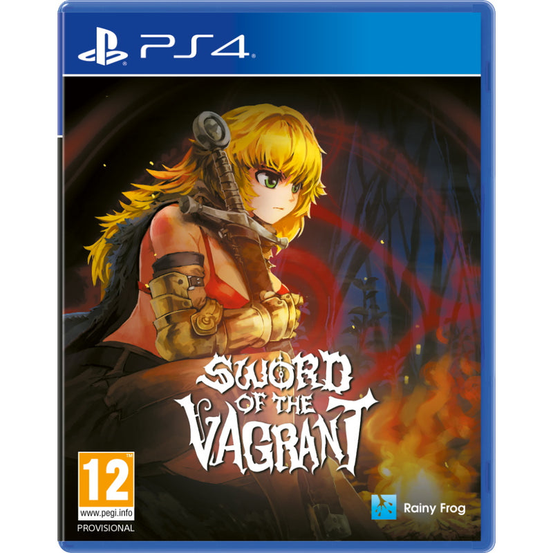 Sword of the Vagrant [PlayStation 4] PlayStation 4 Video Game Red Art Games   