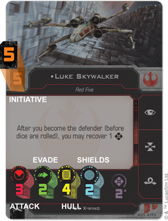 Star Wars: X-Wing Miniatures Game Core Set - 2nd Edition [Board Game, 2 Players] Board Game Fantasy Flight Games   
