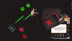 Star Wars: X-Wing Miniatures Game Core Set - 2nd Edition [Board Game, 2 Players] Board Game Fantasy Flight Games   