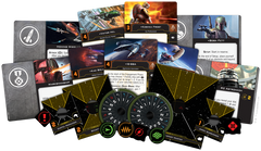 Star Wars: X-Wing Miniatures Game 2.0 - Scum & Villainy Conversion Kit [Board Game, 2 Players] Board Game Fantasy Flight Games   