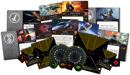 Star Wars: X-Wing Miniatures Game 2.0 - Scum & Villainy Conversion Kit [Board Game, 2 Players] Board Game Fantasy Flight Games   
