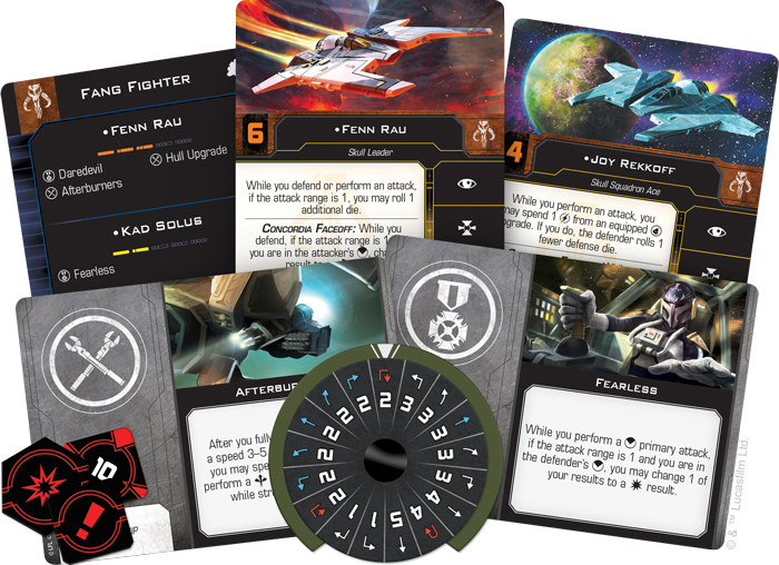 Star Wars: X-Wing Miniatures Game 2.0 - Fang Fighter Expansion Pack [Board Game, 2 Players] Board Game Fantasy Flight Games   