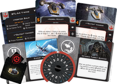 Star Wars: X-Wing Miniatures Game 2.0 - BTL-A4 Y-Wing Expansion Pack [Board Game, 2 Players] Board Game Fantasy Flight Games   