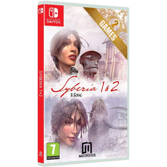 Syberia 1 & 2 [Nintendo Switch] Nintendo Switch Video Game Microids   