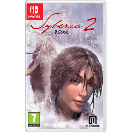 Syberia 2 [Nintendo Switch] Nintendo Switch Video Game Microids   