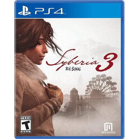 Syberia 3 [PlayStation 4] PlayStation 4 Video Game Microids   