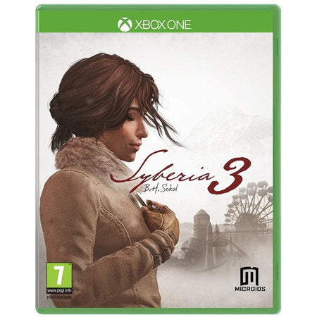 Syberia 3 [Xbox One] Xbox One Video Game PQube   