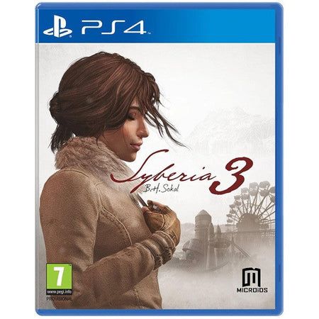 Syberia 3 [PlayStation 4] PlayStation 4 Video Game PQube   
