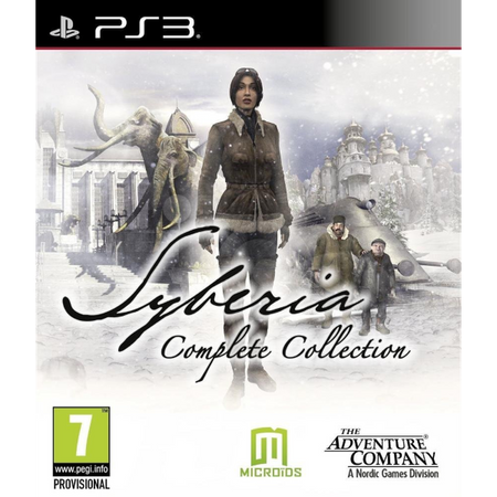 Syberia: Complete Collection [PlayStation 3] PlayStation 3 Video Game Microids   