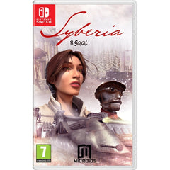 Syberia [Nintendo Switch] Nintendo Switch Video Game Microids   