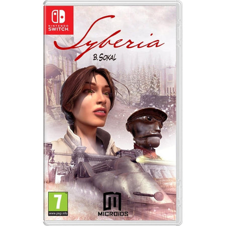 Syberia [Nintendo Switch] Nintendo Switch Video Game Microids   